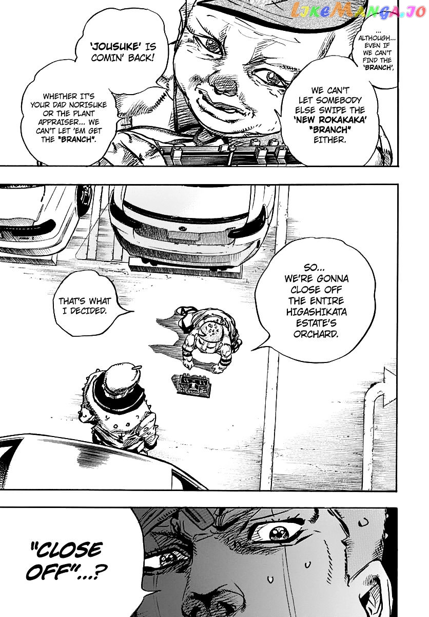 Jojo no Kimyou na Bouken - Jojorion chapter 70 - page 31