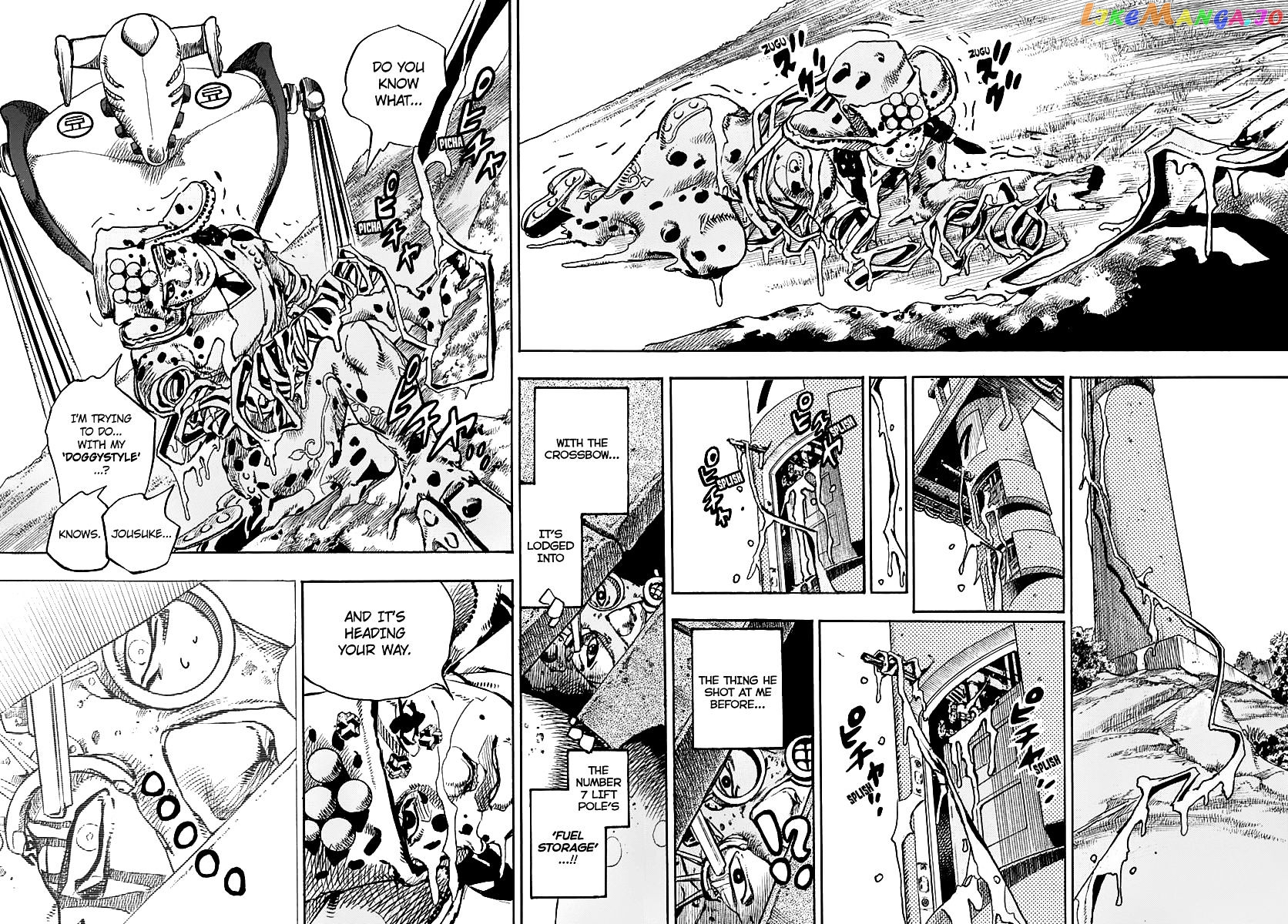 Jojo no Kimyou na Bouken - Jojorion chapter 70 - page 7