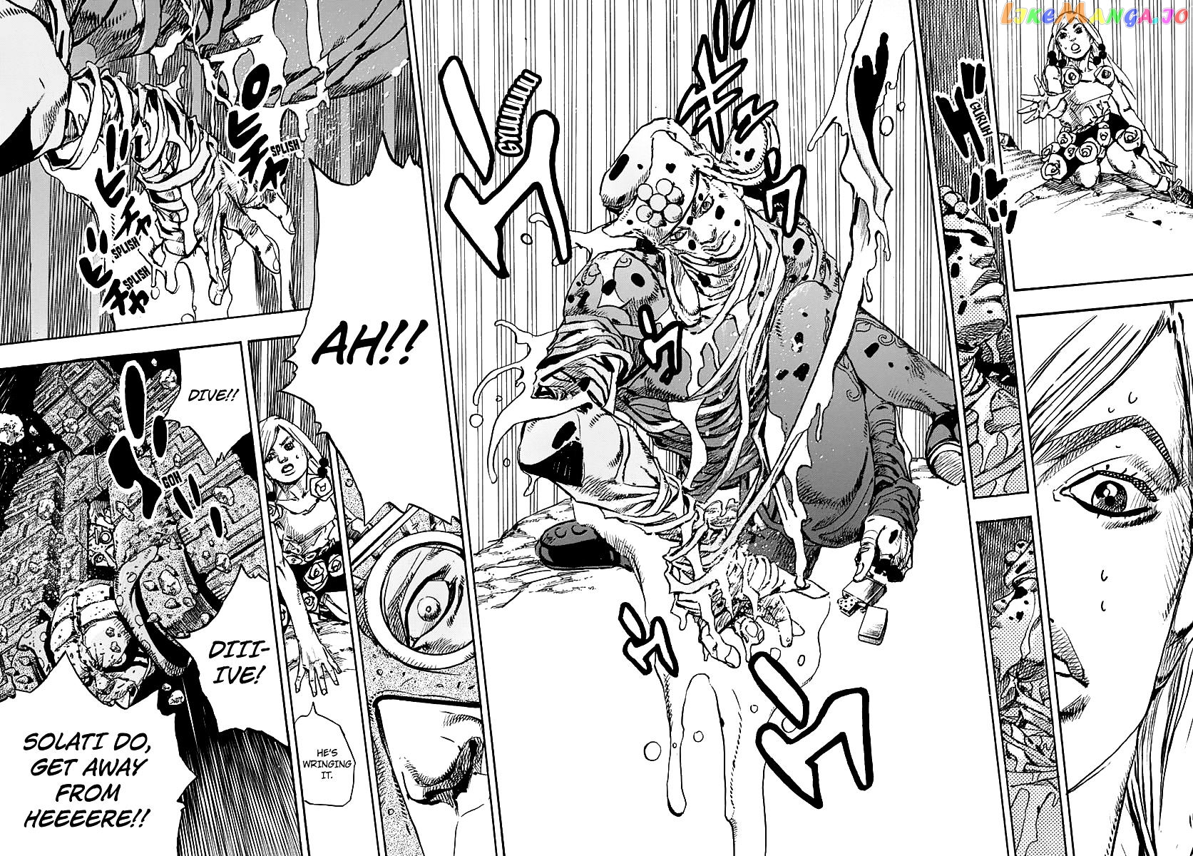 Jojo no Kimyou na Bouken - Jojorion chapter 70 - page 8