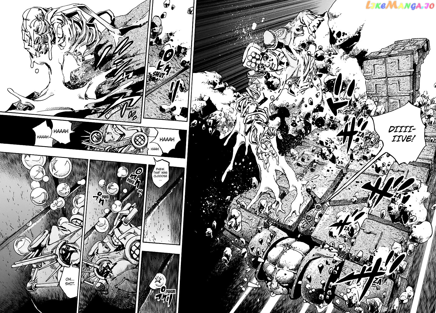 Jojo no Kimyou na Bouken - Jojorion chapter 70 - page 9