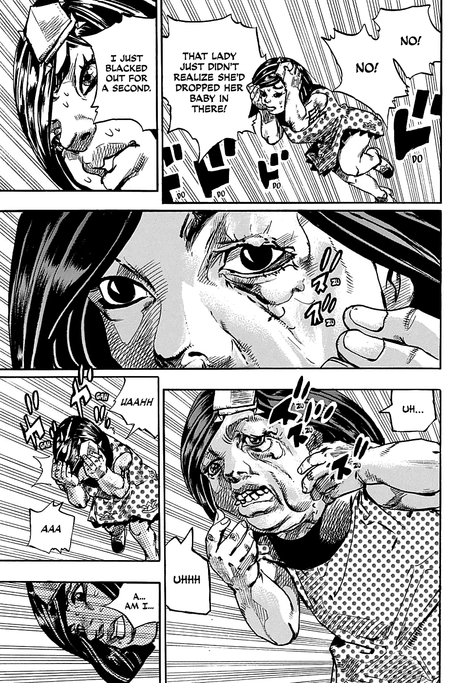 Jojo no Kimyou na Bouken - Jojorion chapter 87 - page 10