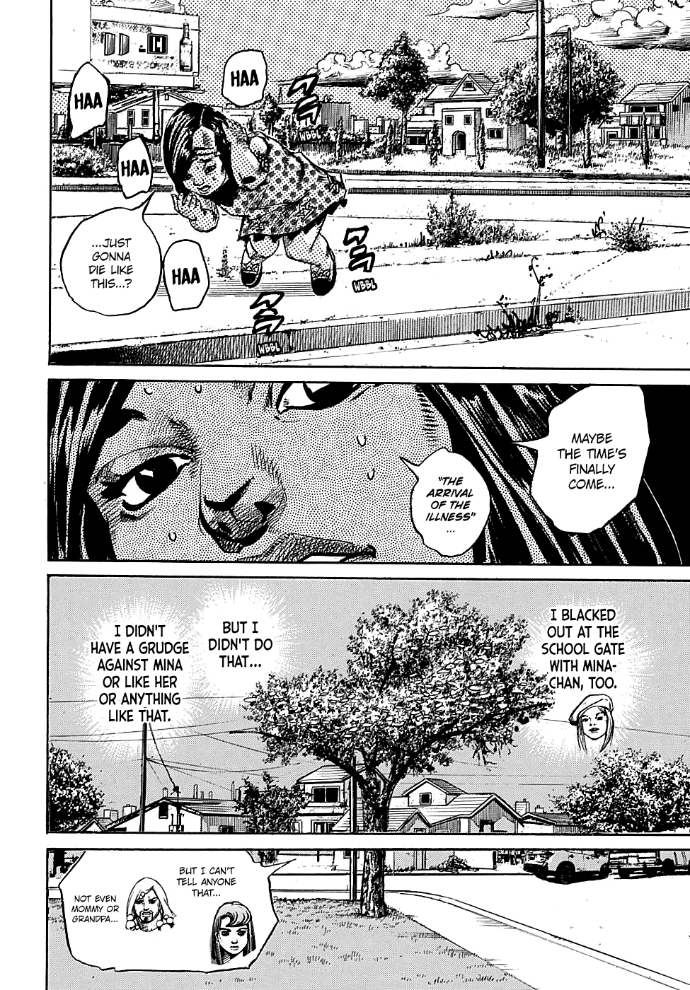 Jojo no Kimyou na Bouken - Jojorion chapter 87 - page 11