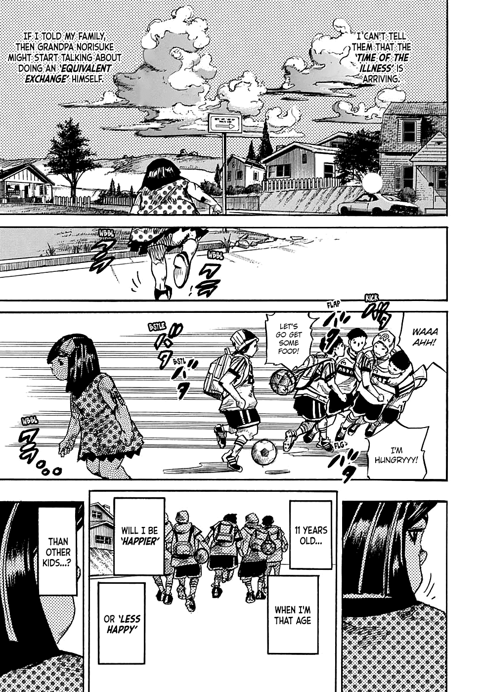 Jojo no Kimyou na Bouken - Jojorion chapter 87 - page 12