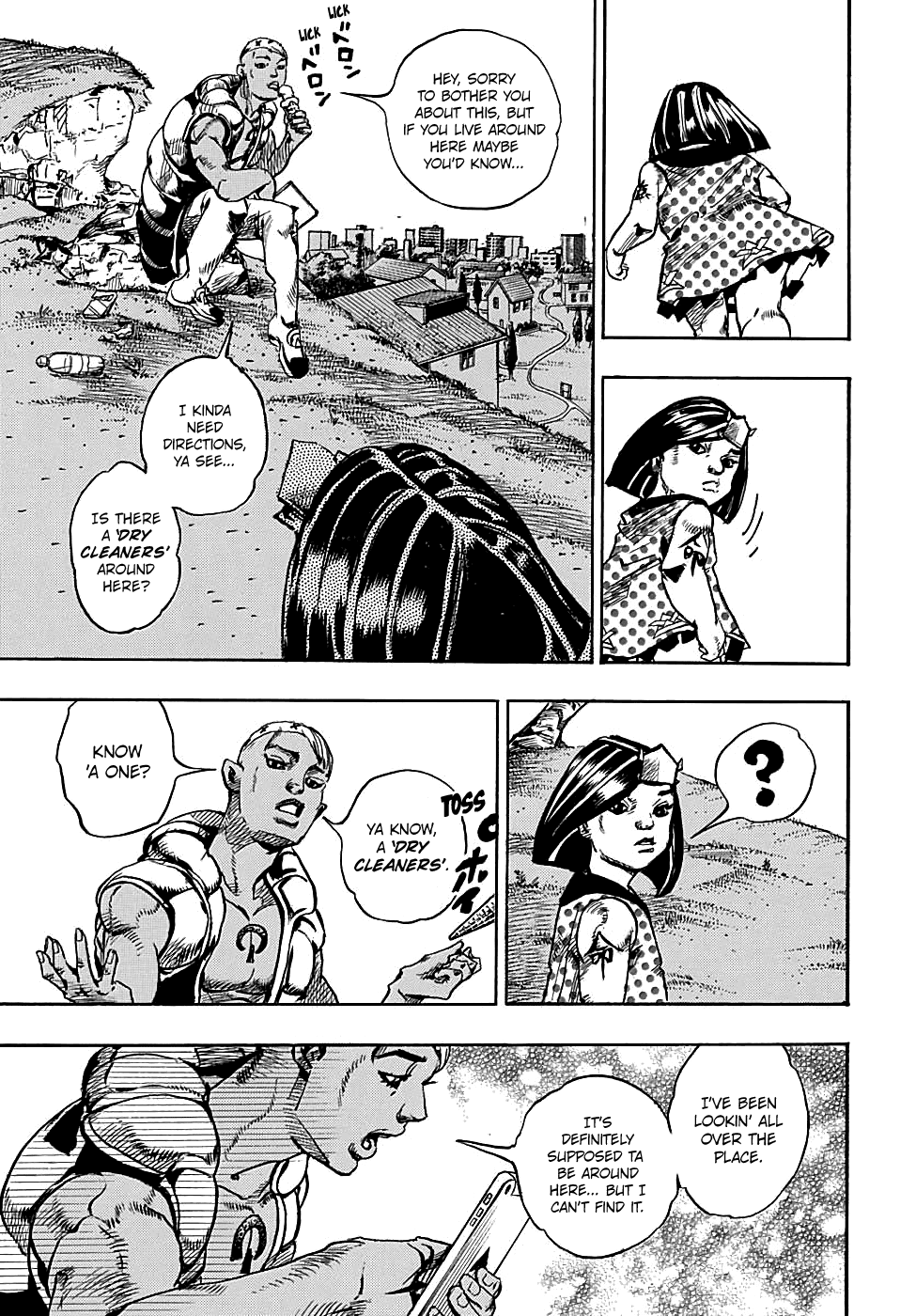 Jojo no Kimyou na Bouken - Jojorion chapter 87 - page 14