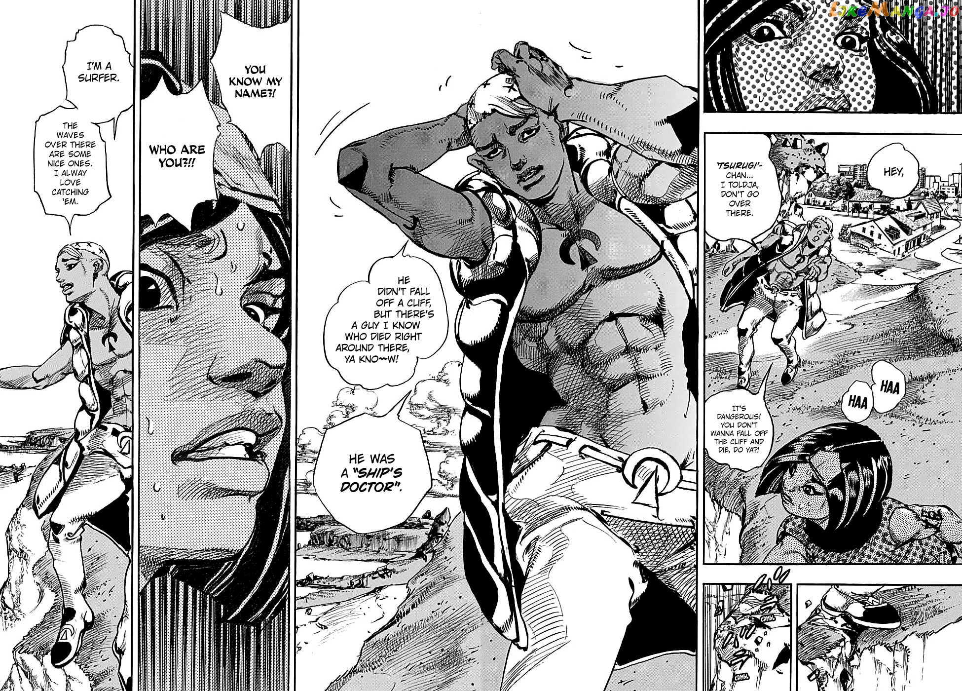 Jojo no Kimyou na Bouken - Jojorion chapter 87 - page 17