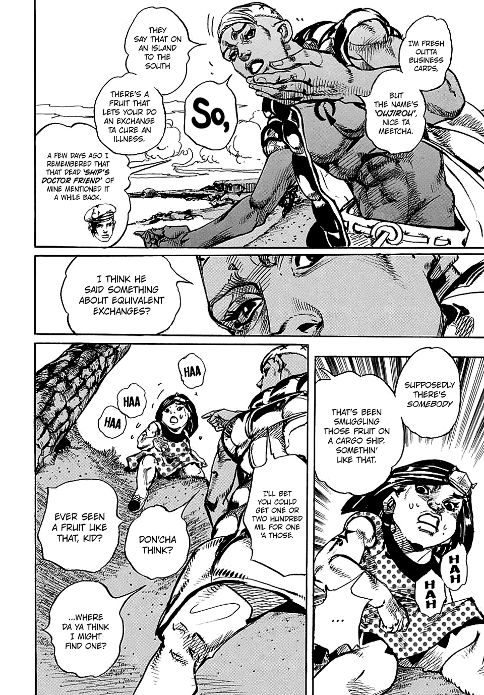 Jojo no Kimyou na Bouken - Jojorion chapter 87 - page 18