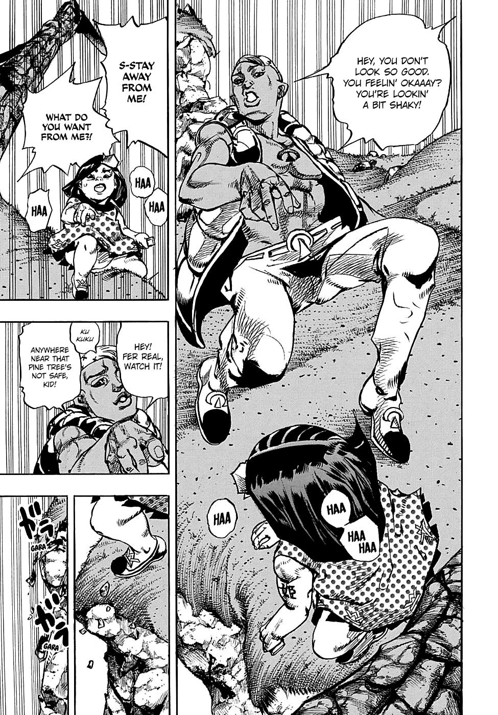 Jojo no Kimyou na Bouken - Jojorion chapter 87 - page 19