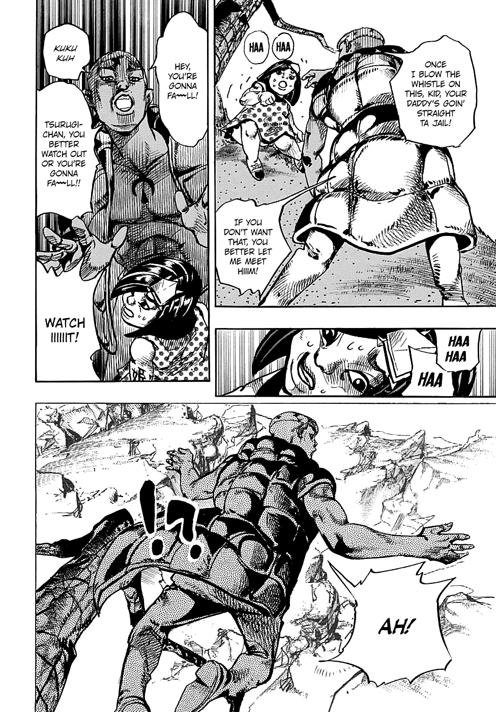 Jojo no Kimyou na Bouken - Jojorion chapter 87 - page 20
