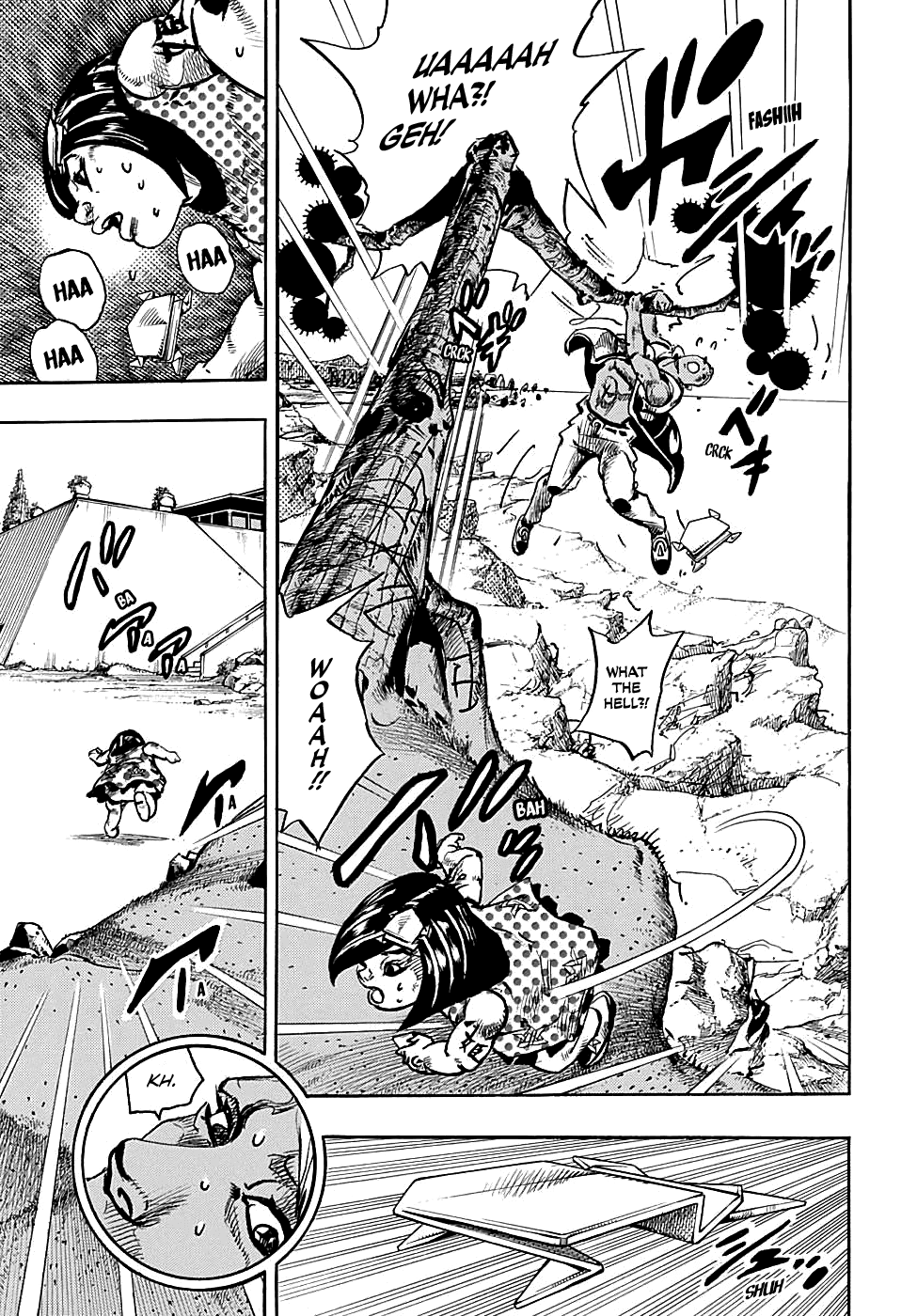 Jojo no Kimyou na Bouken - Jojorion chapter 87 - page 21