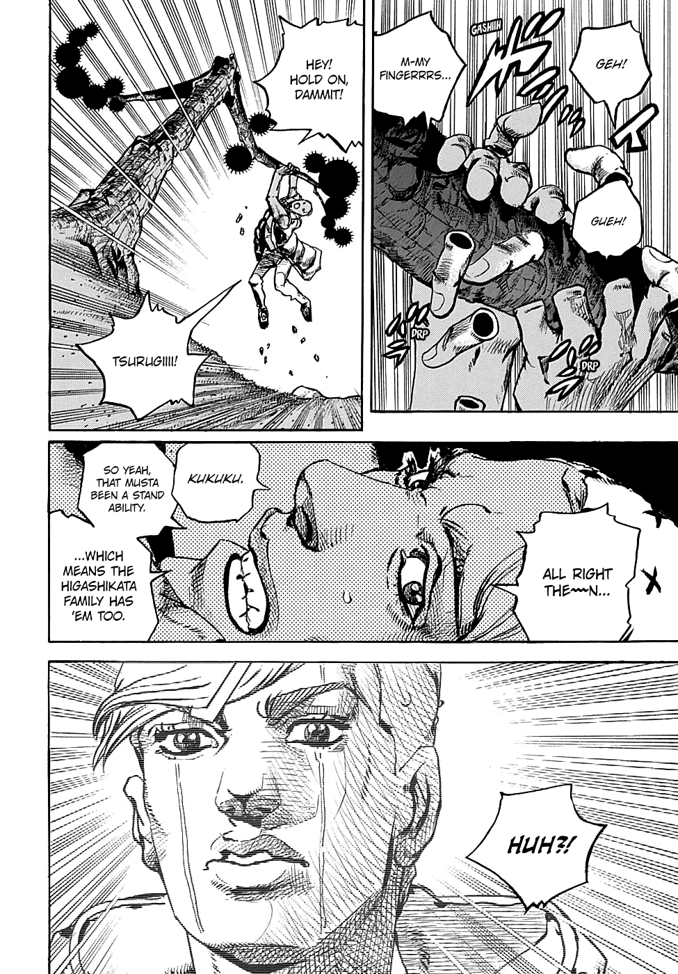 Jojo no Kimyou na Bouken - Jojorion chapter 87 - page 22