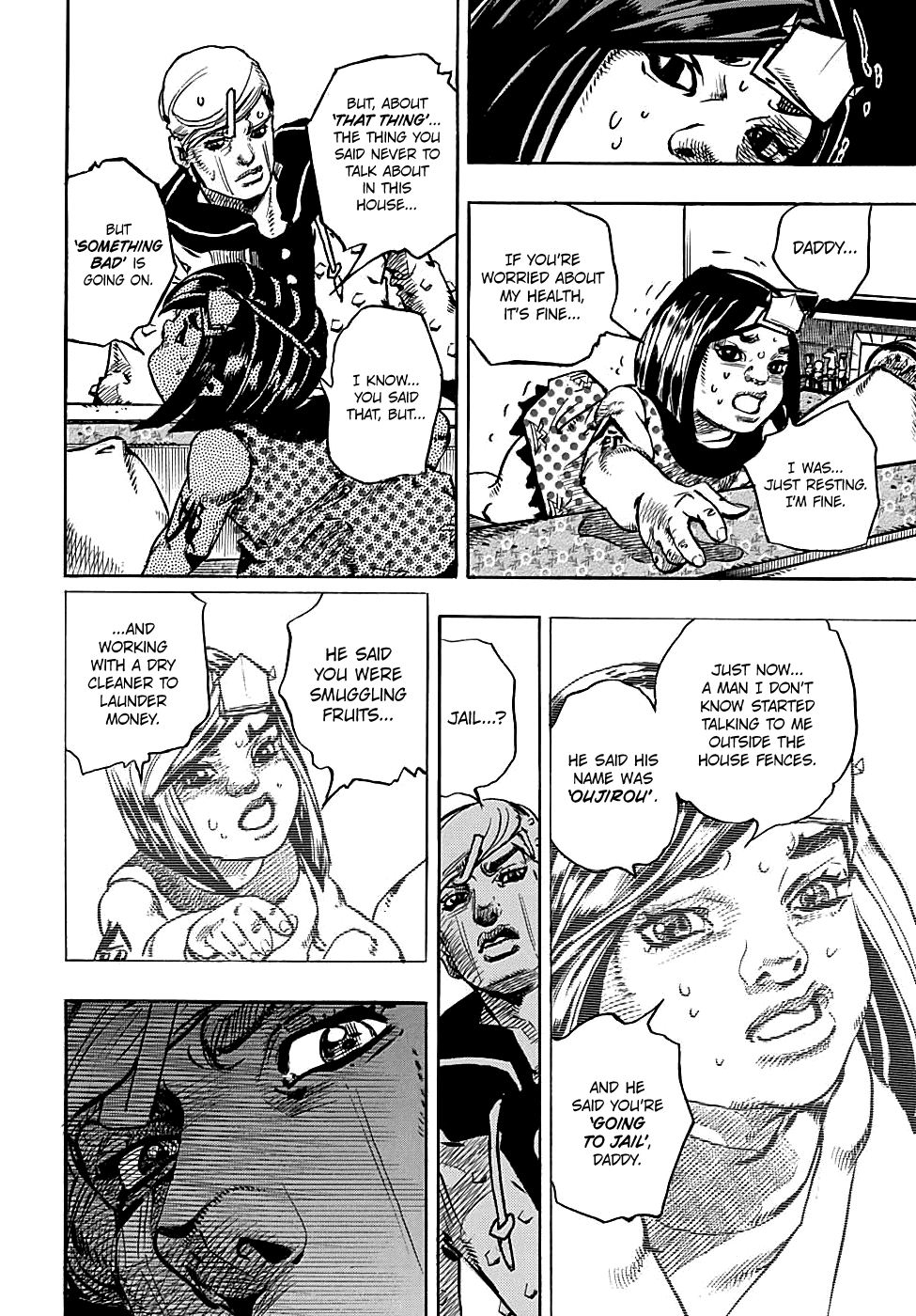 Jojo no Kimyou na Bouken - Jojorion chapter 87 - page 24