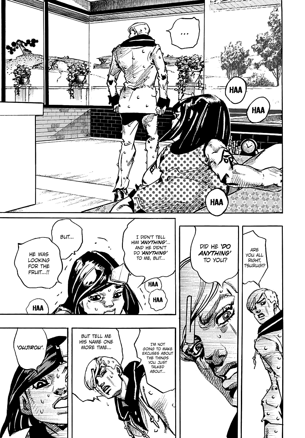 Jojo no Kimyou na Bouken - Jojorion chapter 87 - page 25