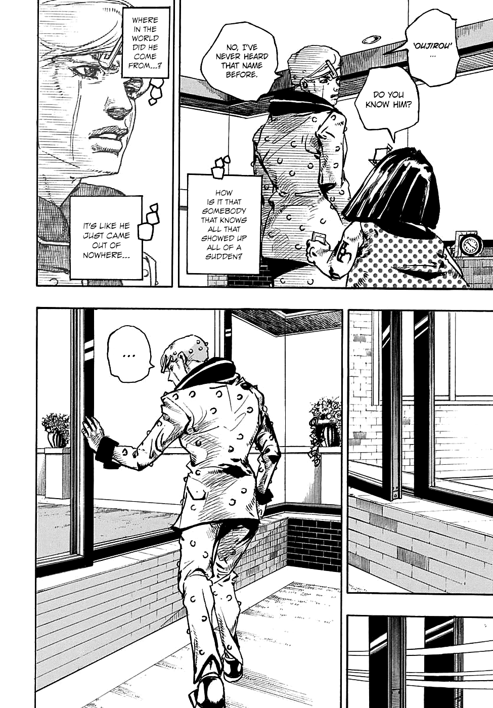 Jojo no Kimyou na Bouken - Jojorion chapter 87 - page 26