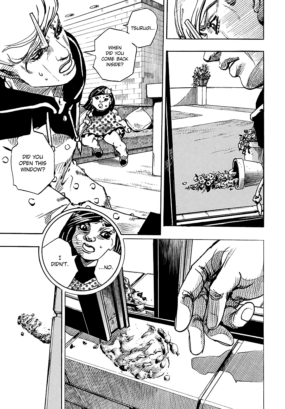 Jojo no Kimyou na Bouken - Jojorion chapter 87 - page 27
