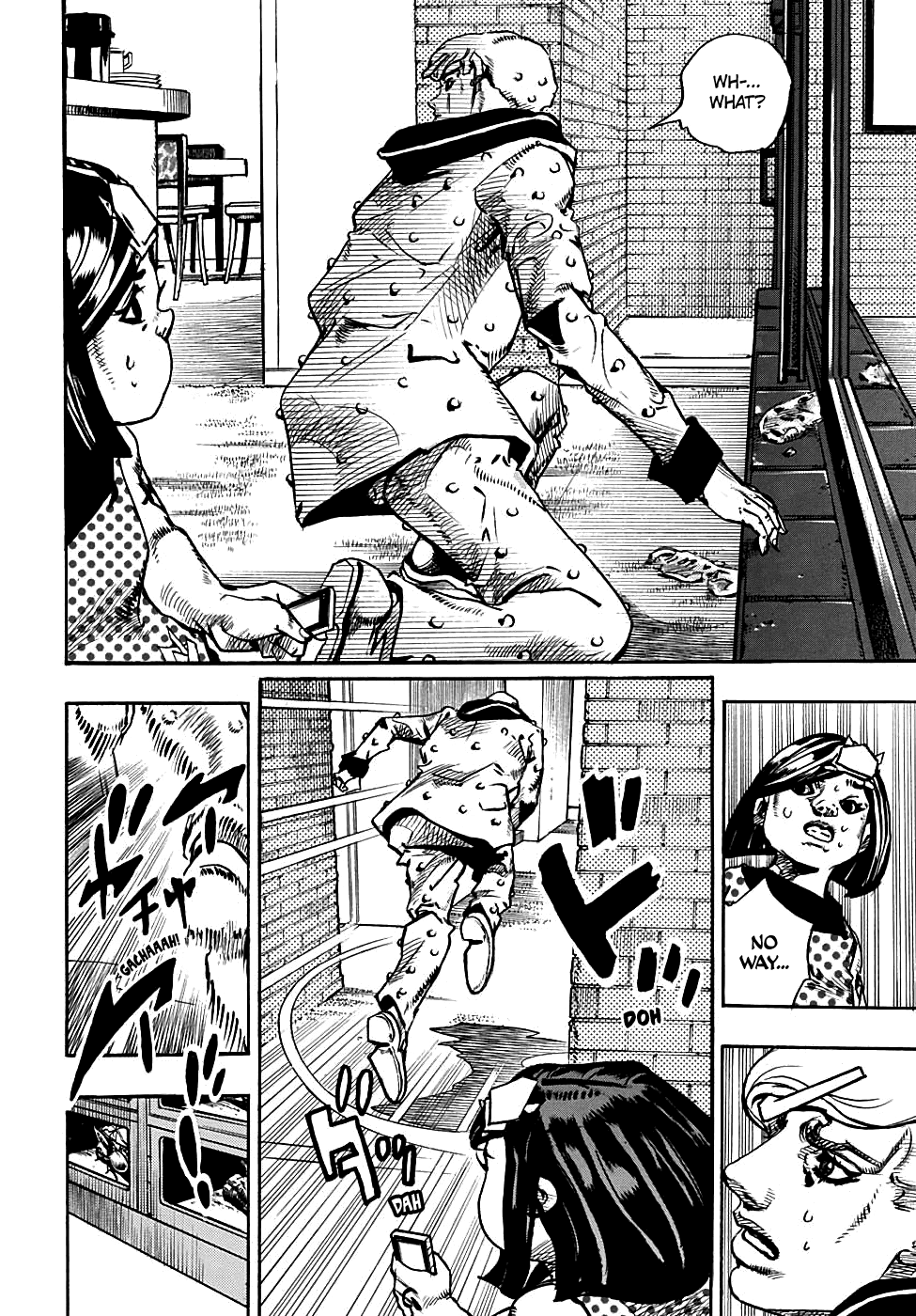 Jojo no Kimyou na Bouken - Jojorion chapter 87 - page 28