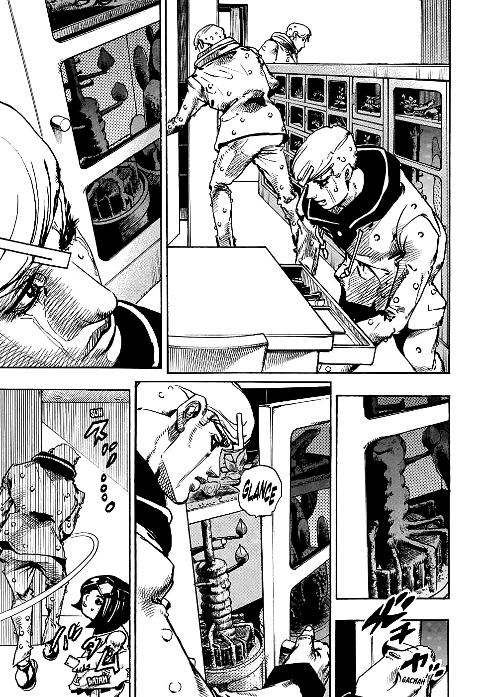 Jojo no Kimyou na Bouken - Jojorion chapter 87 - page 29