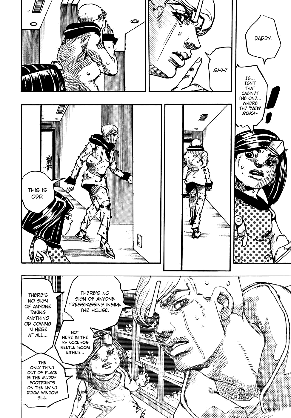 Jojo no Kimyou na Bouken - Jojorion chapter 87 - page 30