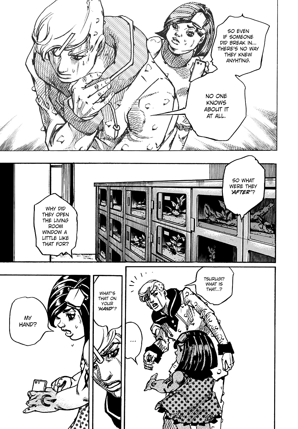 Jojo no Kimyou na Bouken - Jojorion chapter 87 - page 31