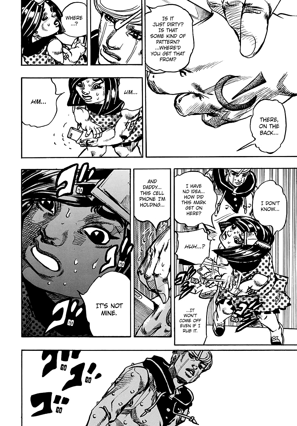 Jojo no Kimyou na Bouken - Jojorion chapter 87 - page 32