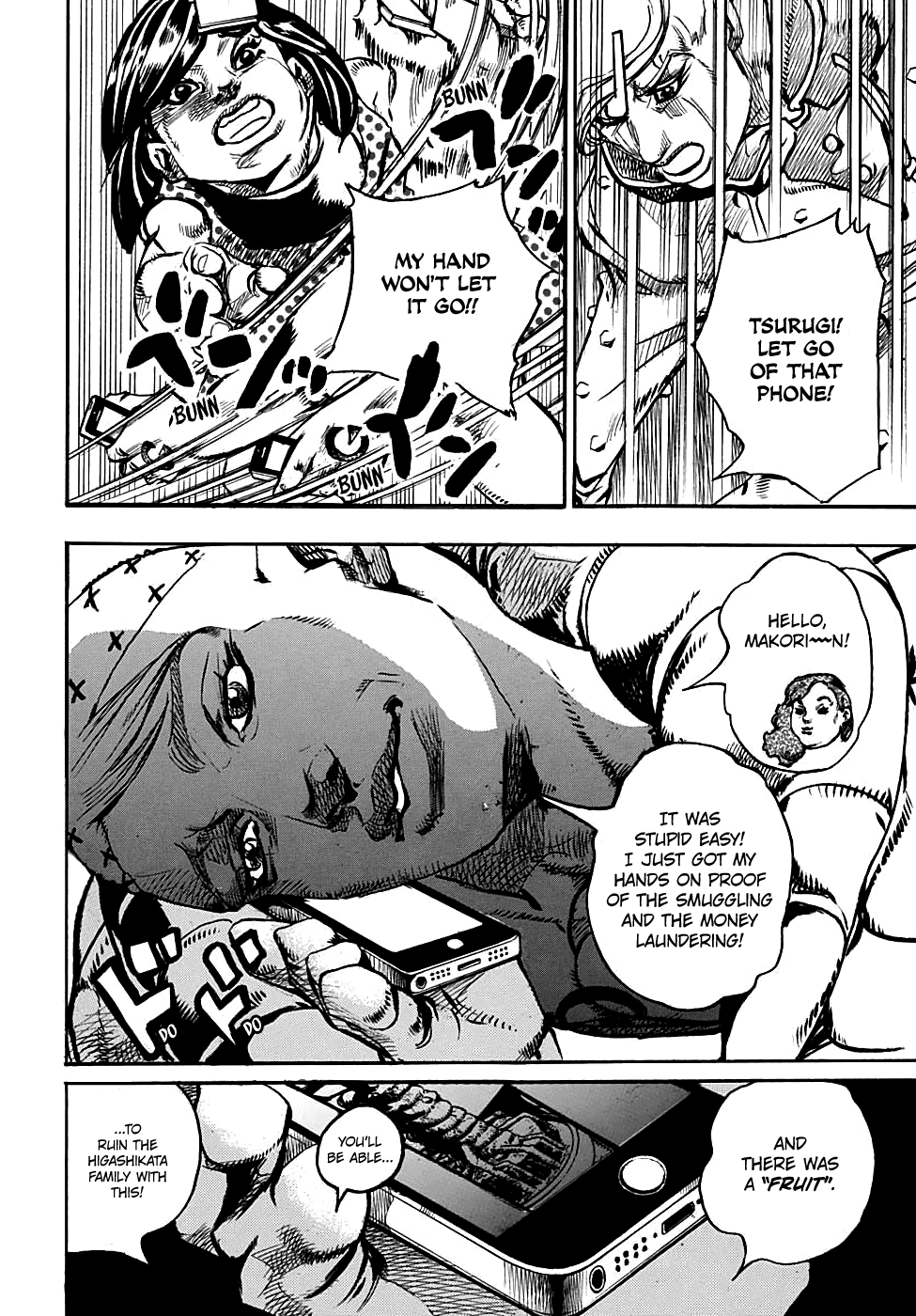 Jojo no Kimyou na Bouken - Jojorion chapter 87 - page 34