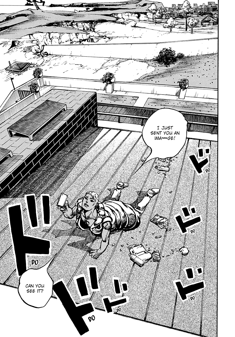 Jojo no Kimyou na Bouken - Jojorion chapter 87 - page 35