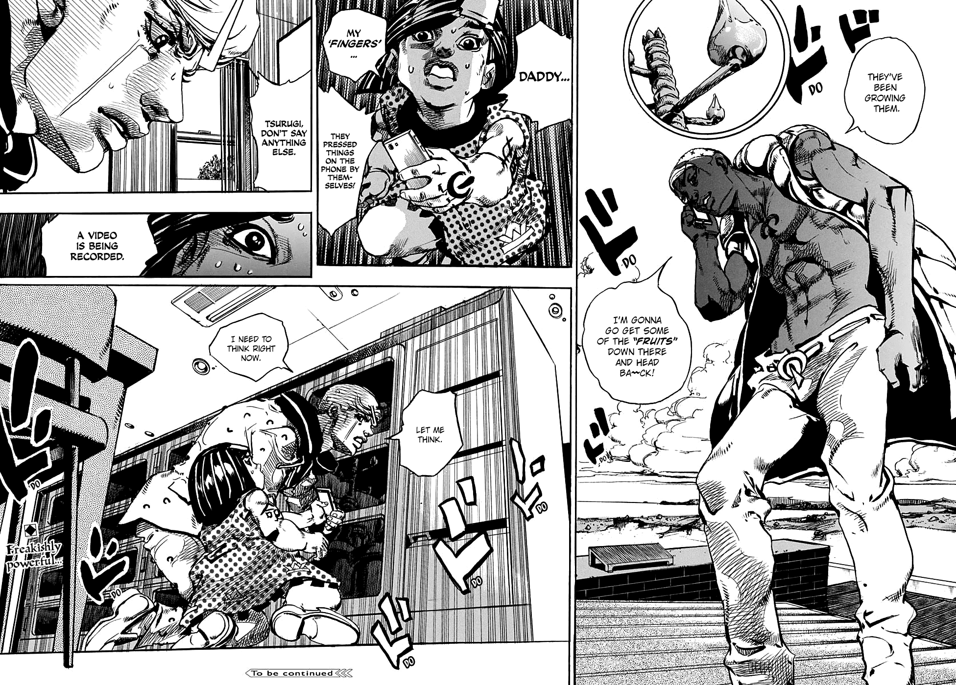 Jojo no Kimyou na Bouken - Jojorion chapter 87 - page 36