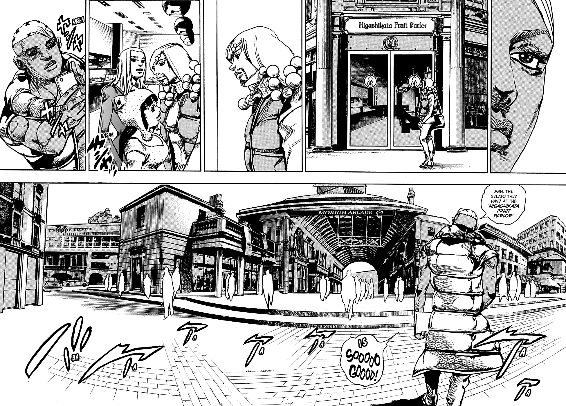 Jojo no Kimyou na Bouken - Jojorion chapter 87 - page 5