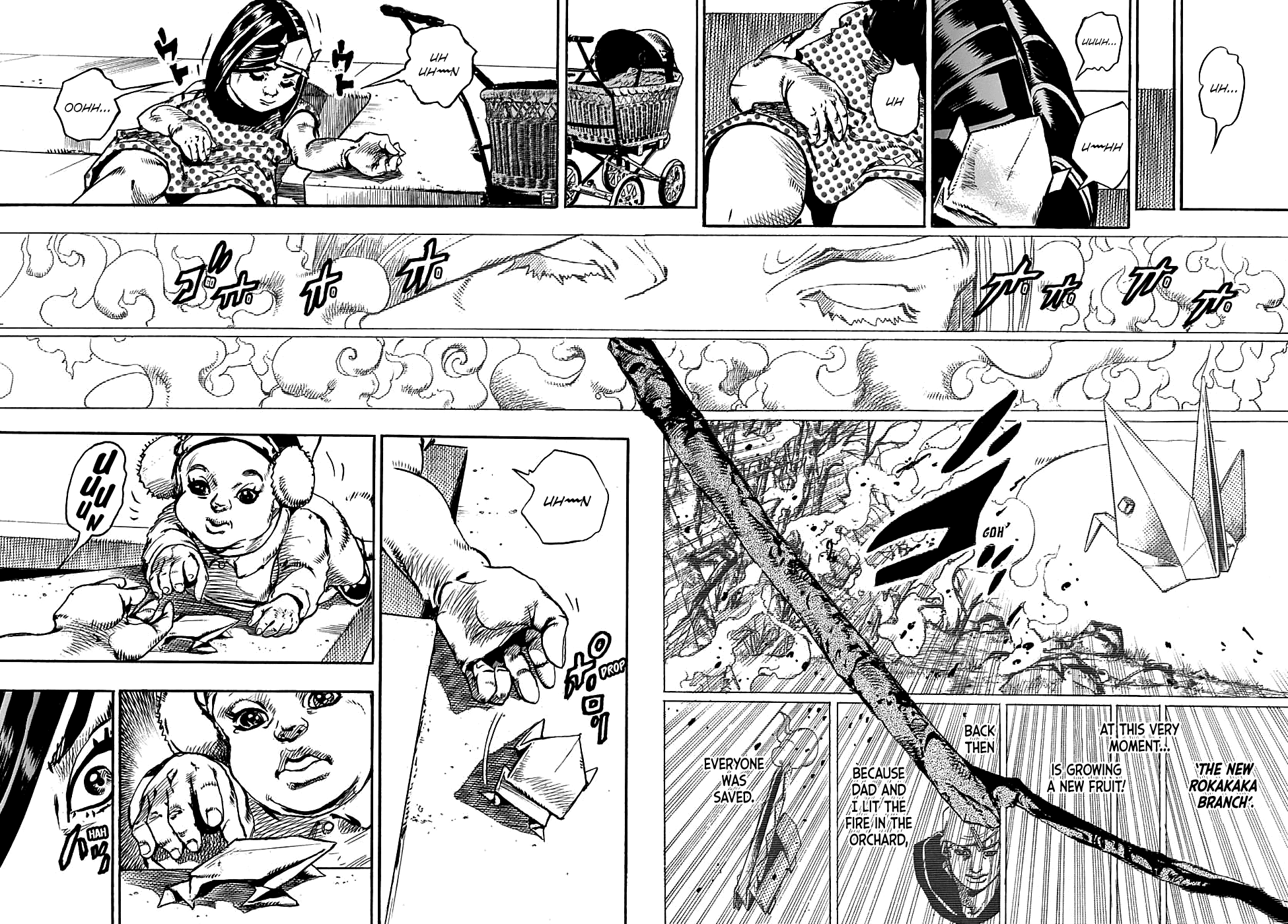 Jojo no Kimyou na Bouken - Jojorion chapter 87 - page 6