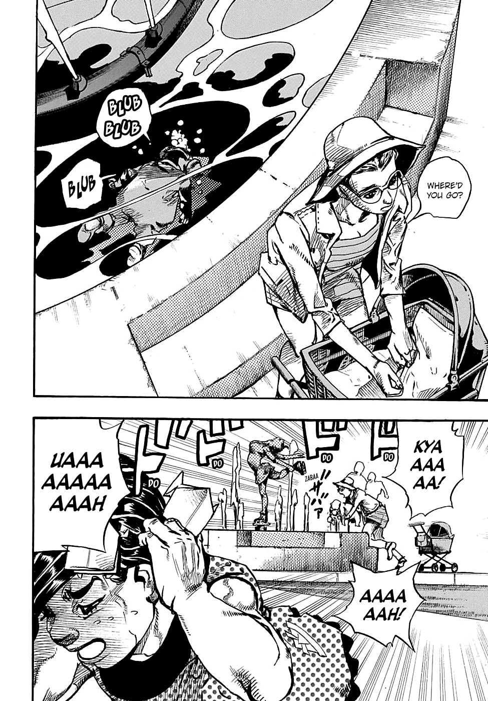 Jojo no Kimyou na Bouken - Jojorion chapter 87 - page 9