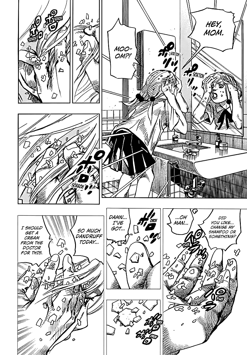 Jojo no Kimyou na Bouken - Jojorion chapter 71 - page 11