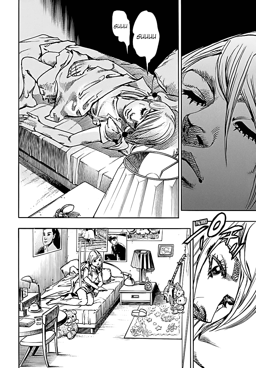 Jojo no Kimyou na Bouken - Jojorion chapter 71 - page 15