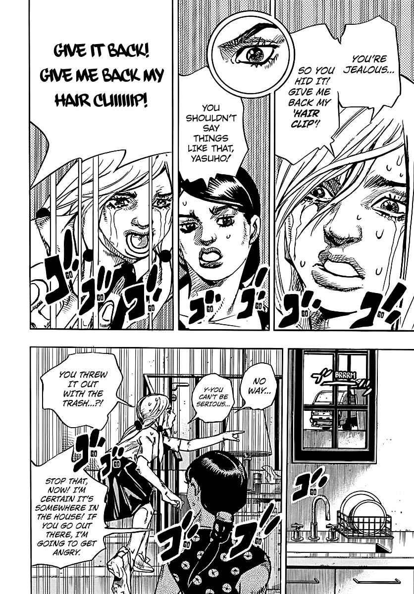 Jojo no Kimyou na Bouken - Jojorion chapter 71 - page 21