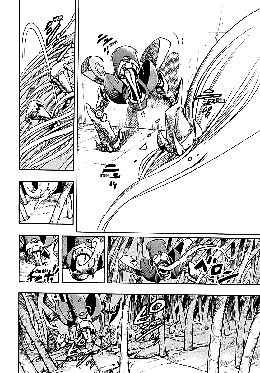 Jojo no Kimyou na Bouken - Jojorion chapter 71 - page 25