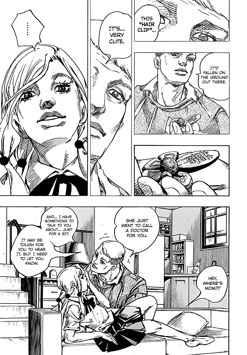 Jojo no Kimyou na Bouken - Jojorion chapter 71 - page 28