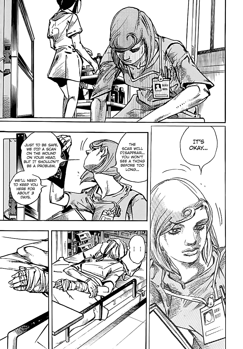 Jojo no Kimyou na Bouken - Jojorion chapter 71 - page 35