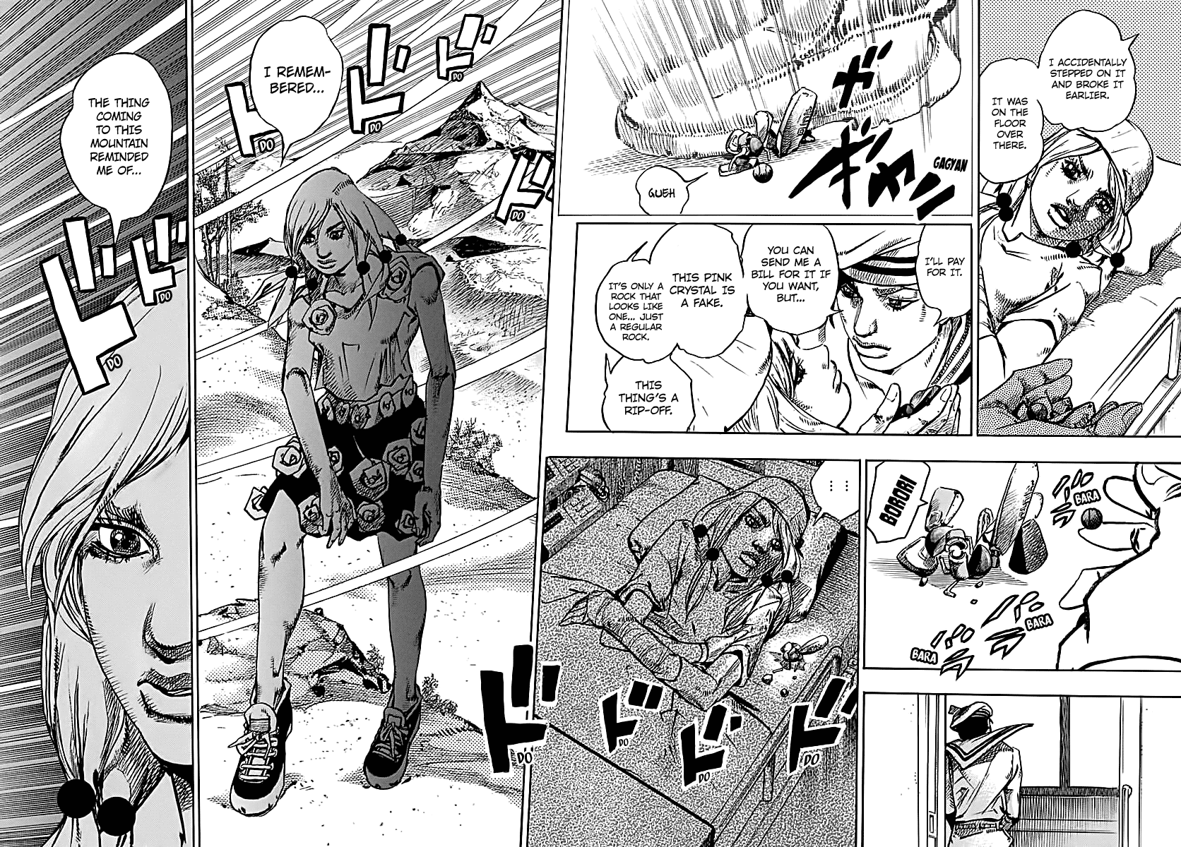 Jojo no Kimyou na Bouken - Jojorion chapter 71 - page 38