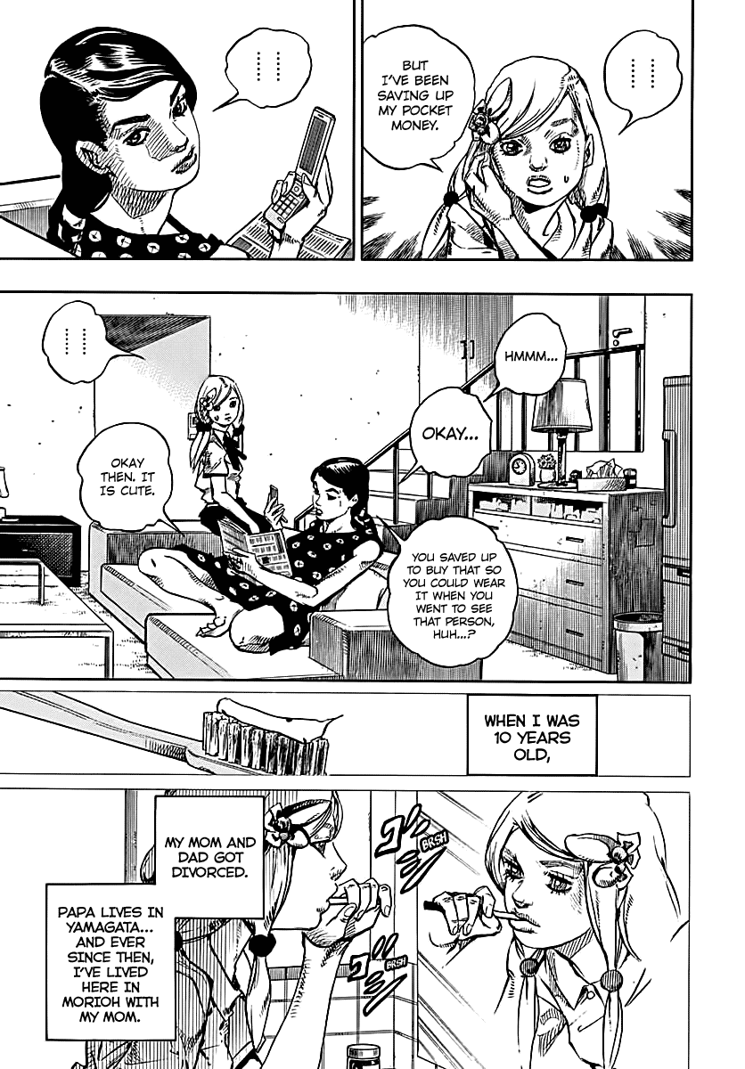 Jojo no Kimyou na Bouken - Jojorion chapter 71 - page 8