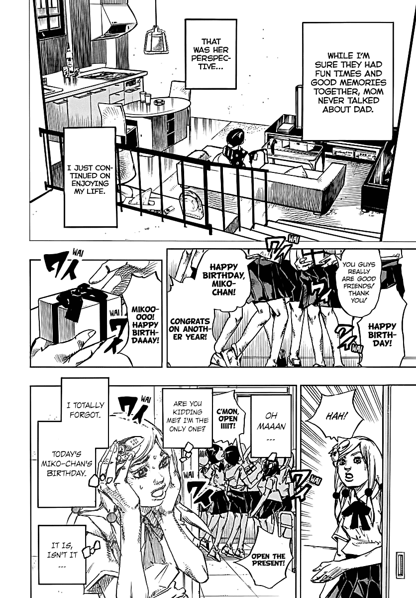 Jojo no Kimyou na Bouken - Jojorion chapter 71 - page 9