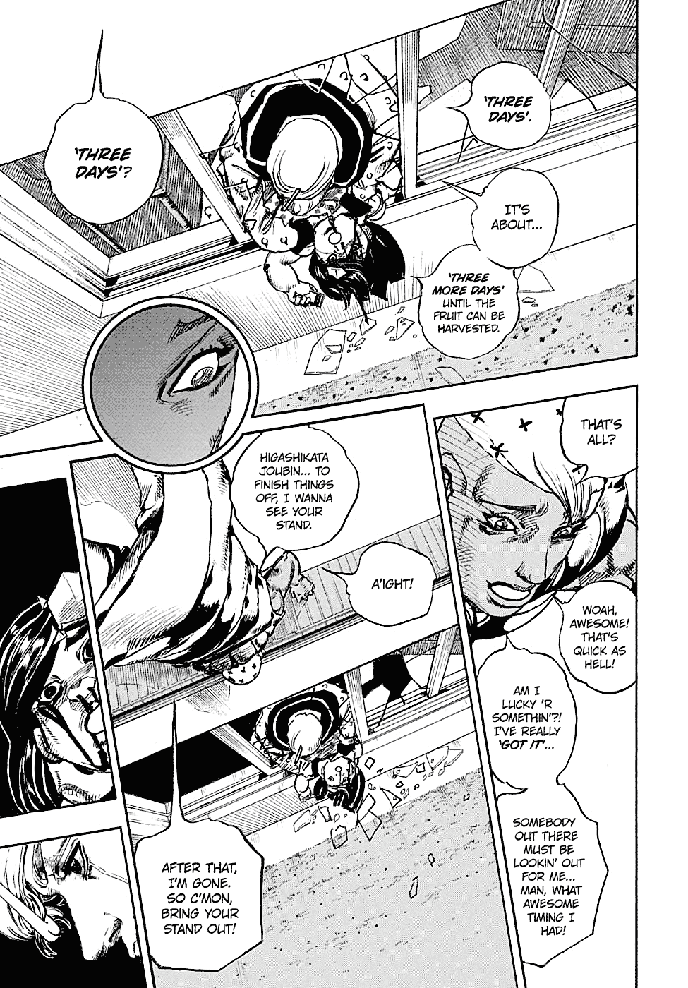 Jojo no Kimyou na Bouken - Jojorion chapter 88 - page 11