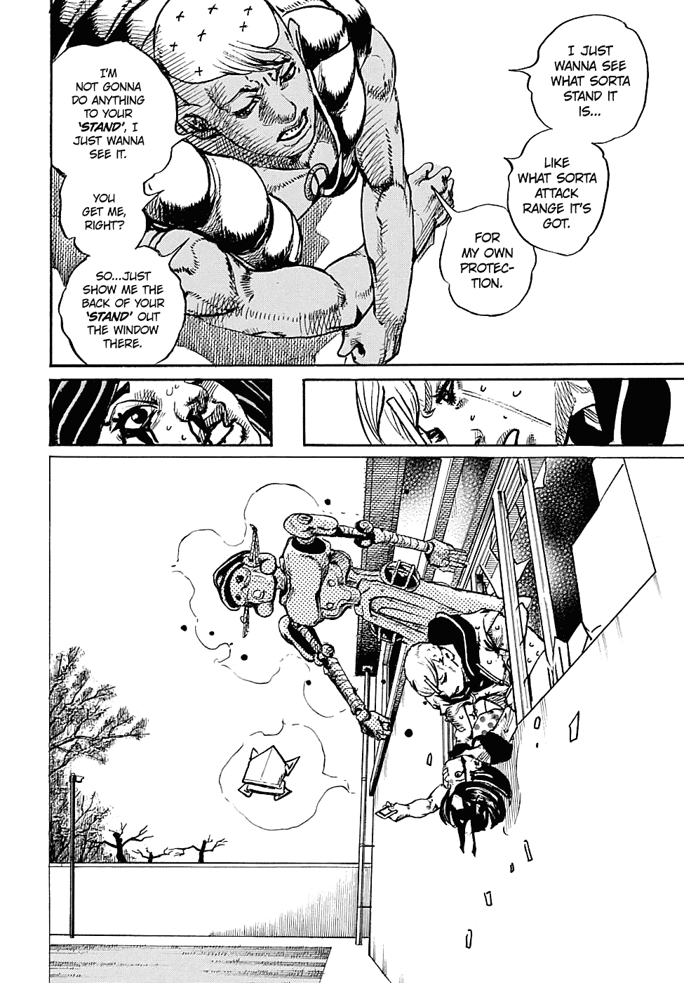 Jojo no Kimyou na Bouken - Jojorion chapter 88 - page 12