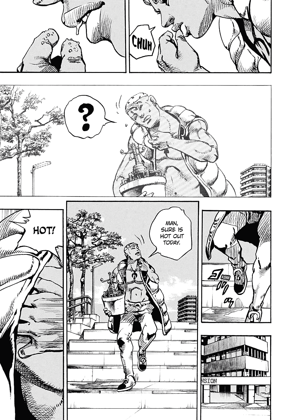 Jojo no Kimyou na Bouken - Jojorion chapter 88 - page 23