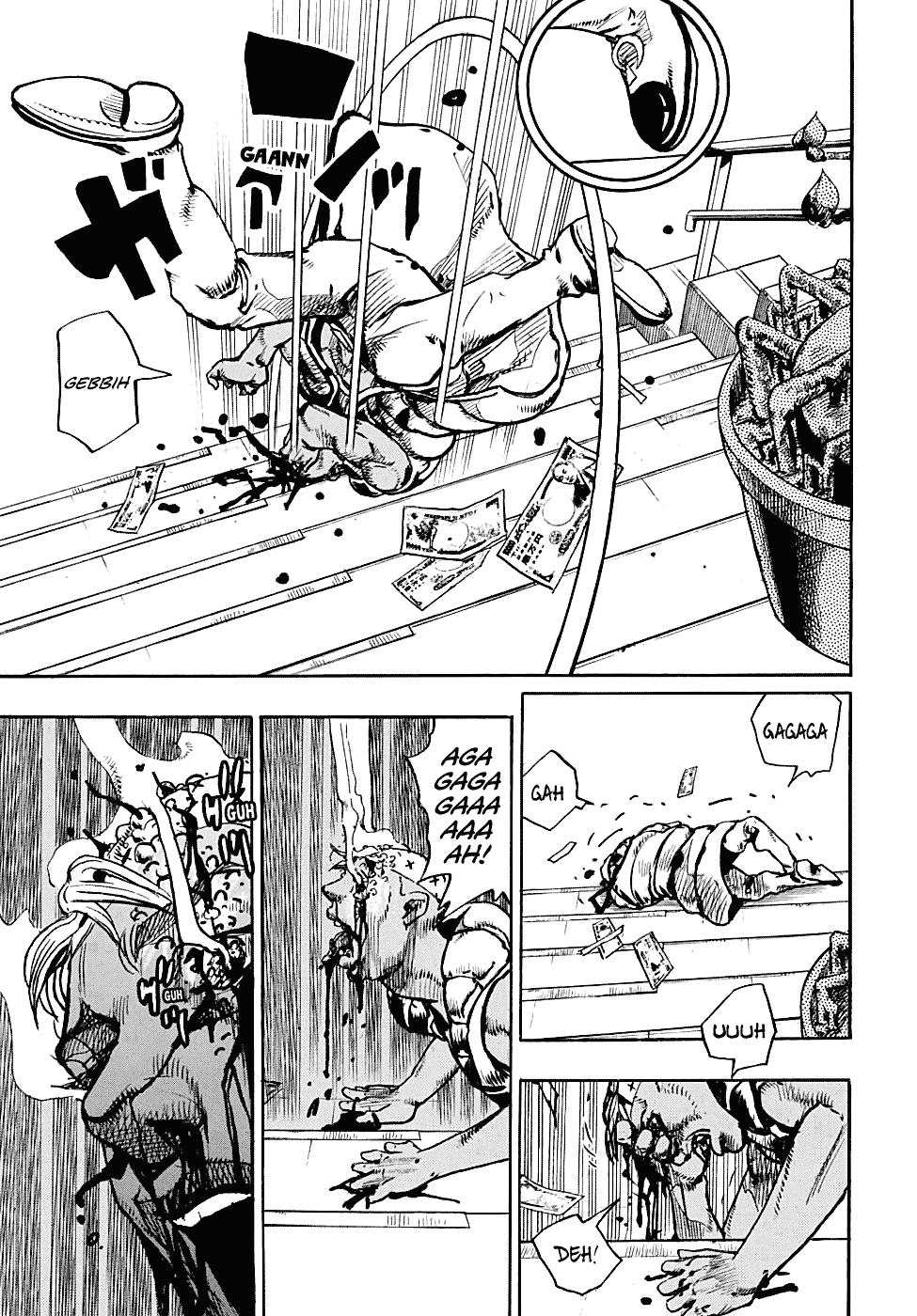 Jojo no Kimyou na Bouken - Jojorion chapter 88 - page 27