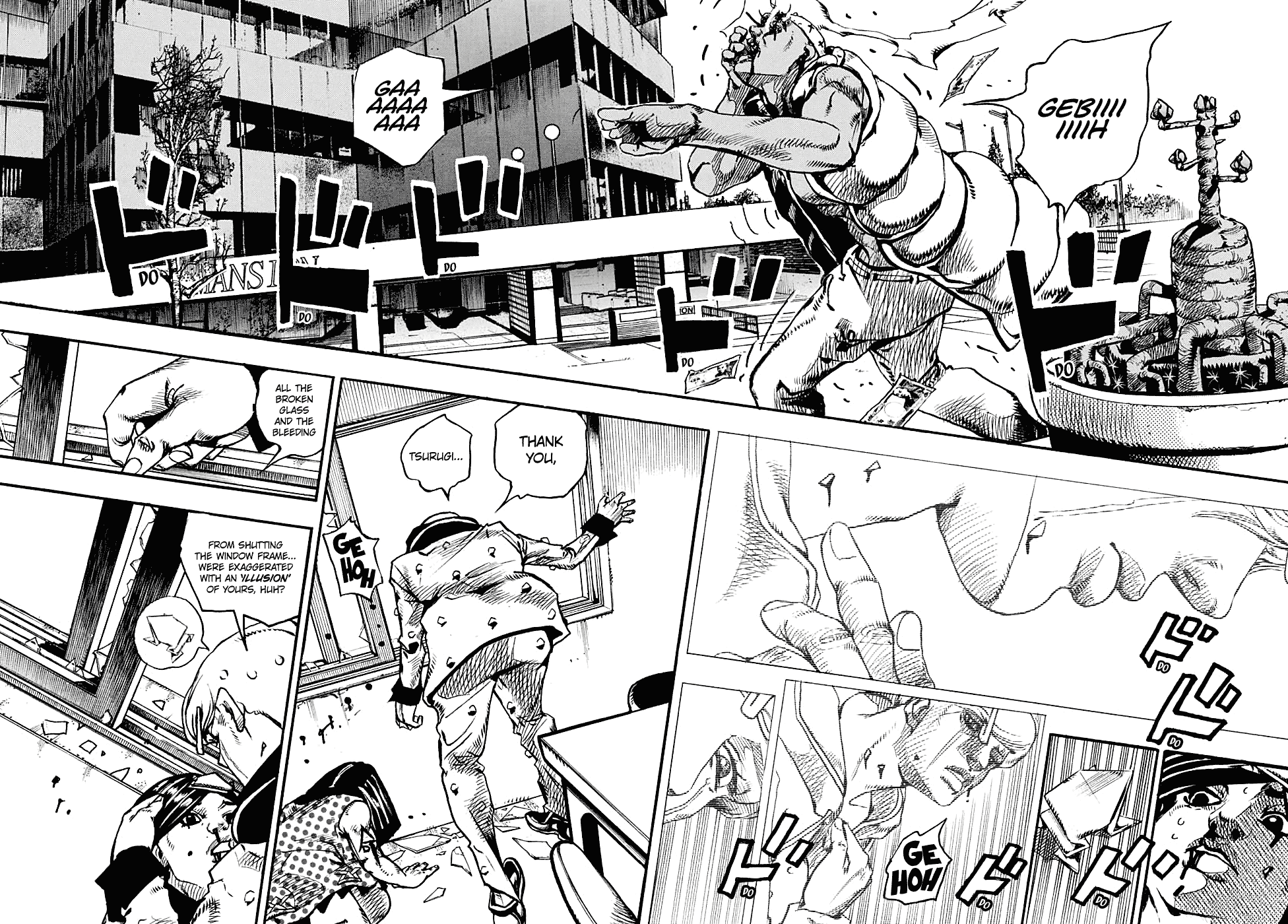 Jojo no Kimyou na Bouken - Jojorion chapter 88 - page 28