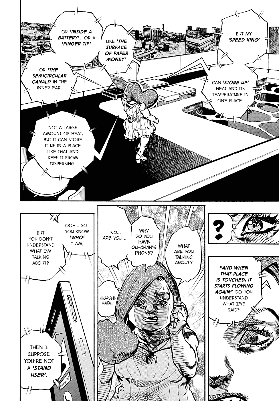 Jojo no Kimyou na Bouken - Jojorion chapter 88 - page 35