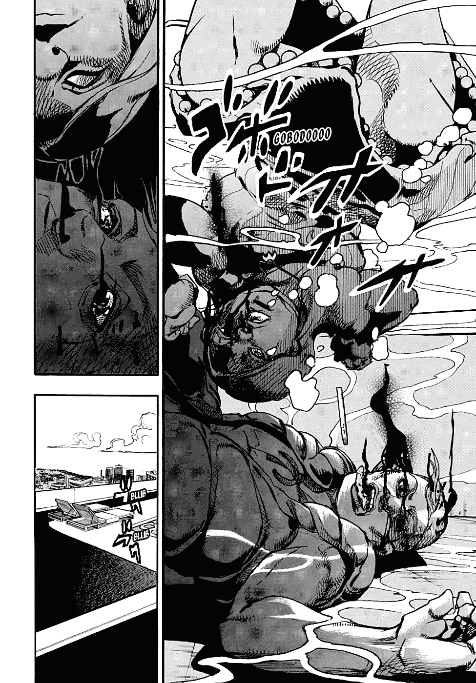 Jojo no Kimyou na Bouken - Jojorion chapter 88 - page 38
