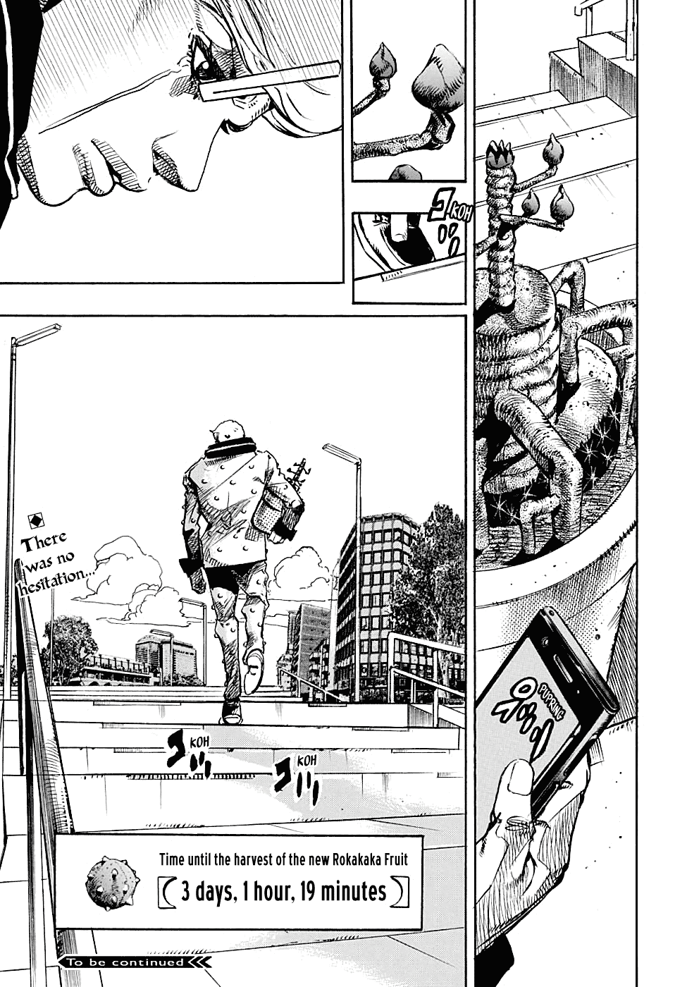 Jojo no Kimyou na Bouken - Jojorion chapter 88 - page 39