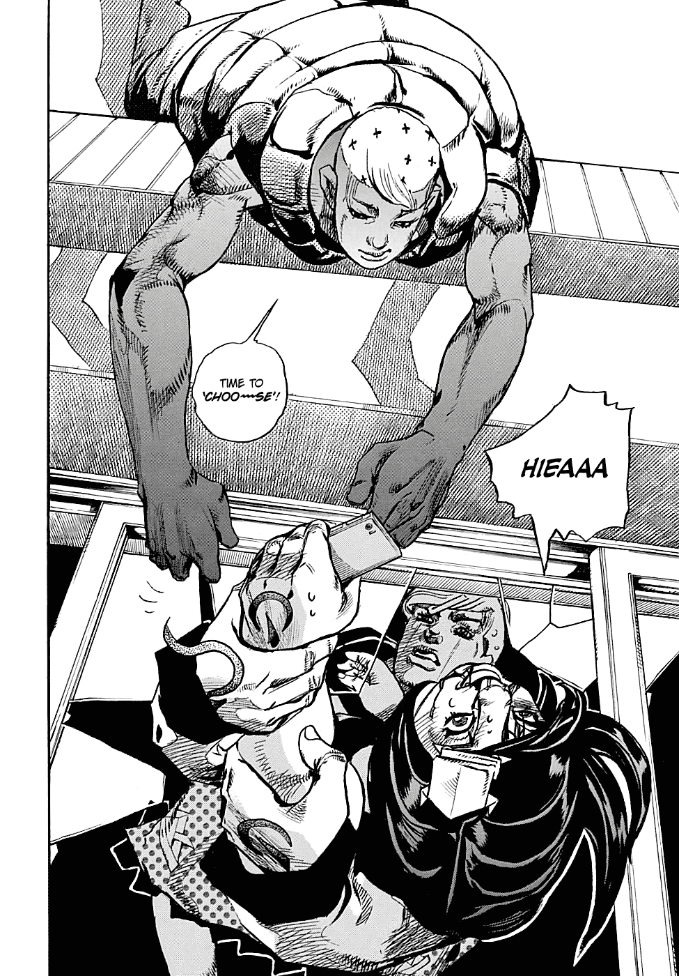 Jojo no Kimyou na Bouken - Jojorion chapter 88 - page 7