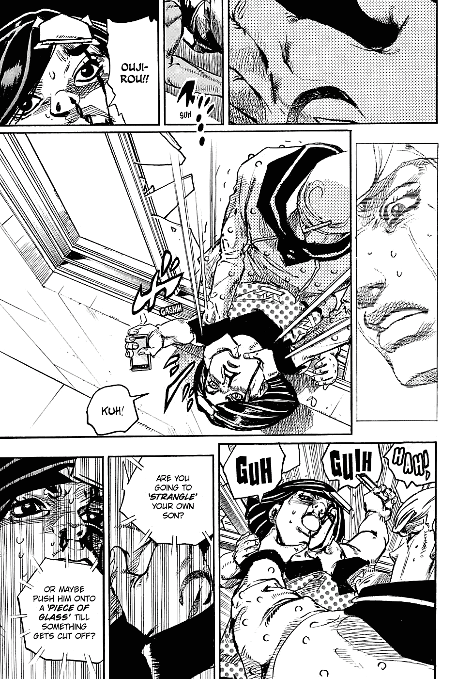 Jojo no Kimyou na Bouken - Jojorion chapter 88 - page 8