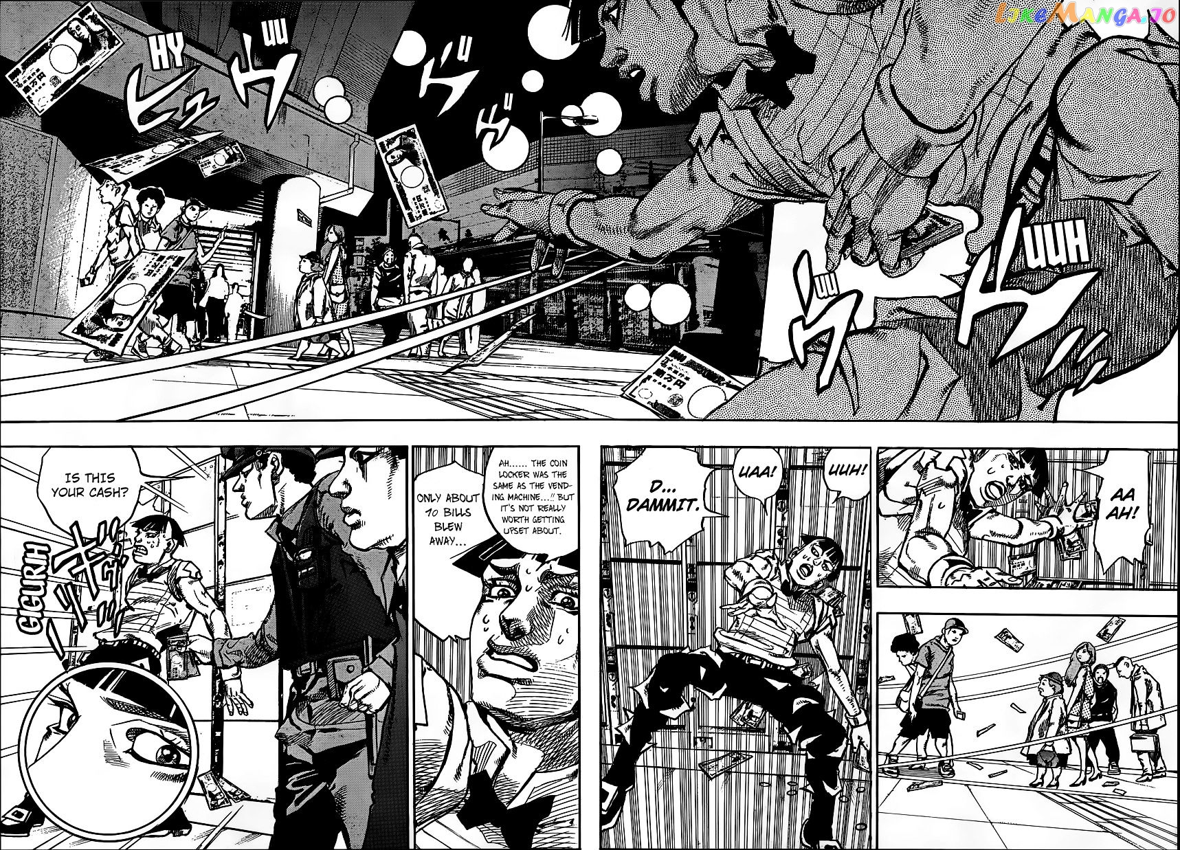 Jojo no Kimyou na Bouken - Jojorion chapter 57 - page 16