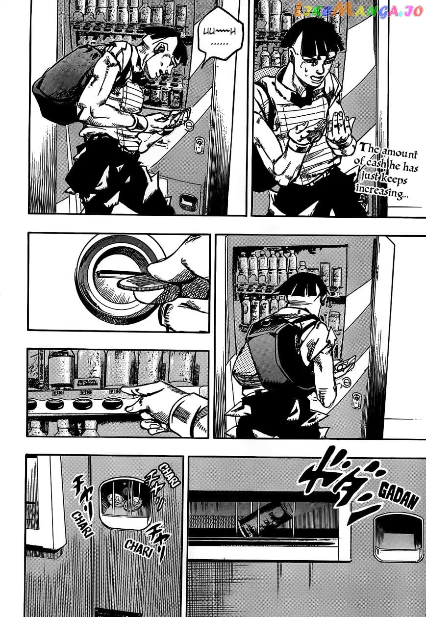 Jojo no Kimyou na Bouken - Jojorion chapter 57 - page 2